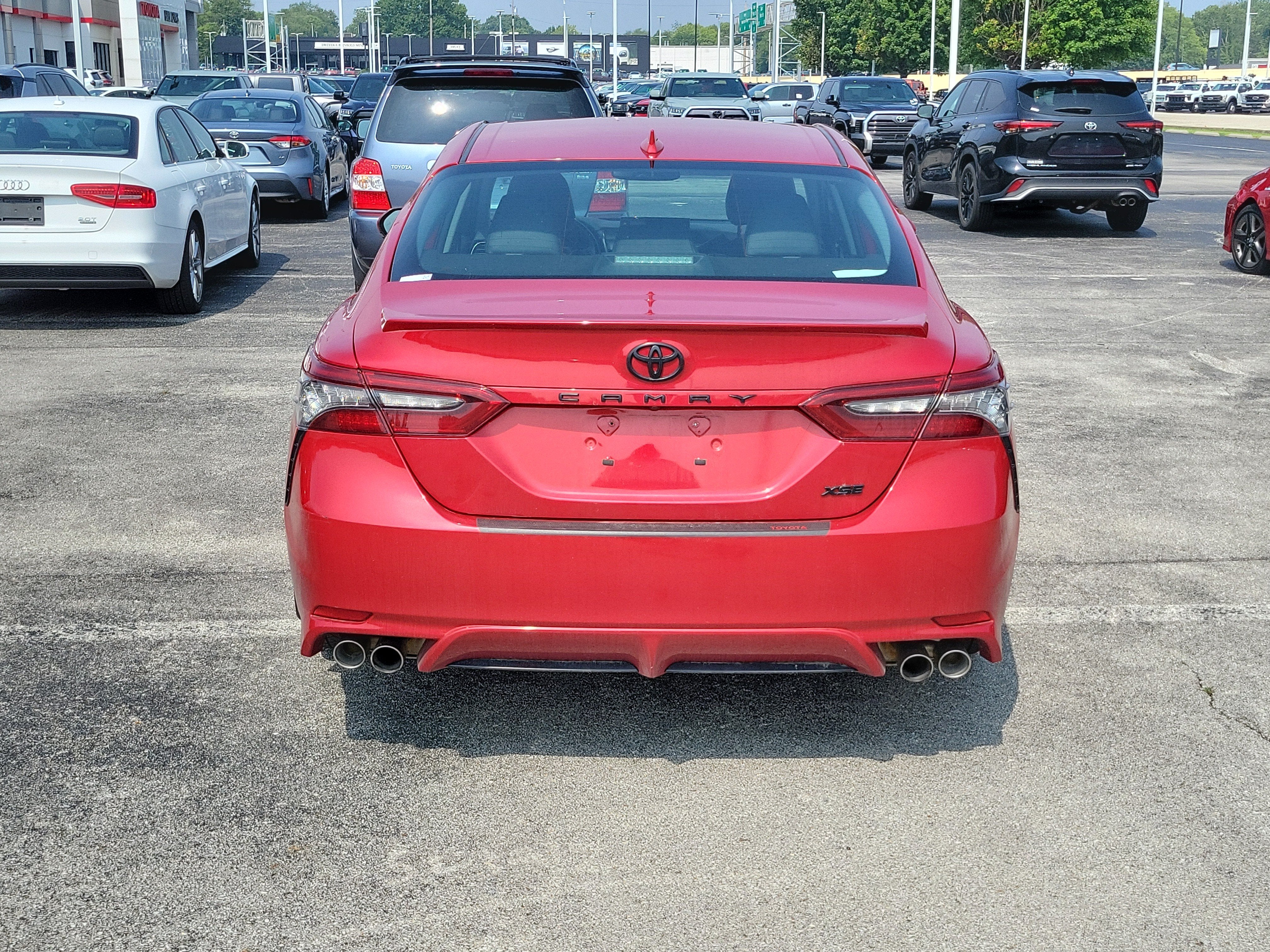 2021 Toyota Camry XSE