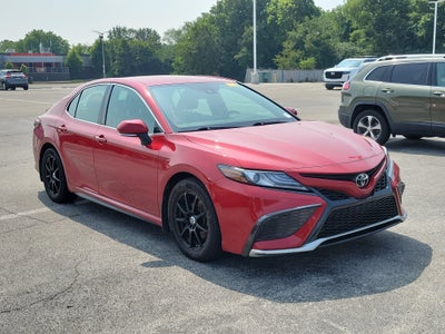 2021 Toyota Camry XSE