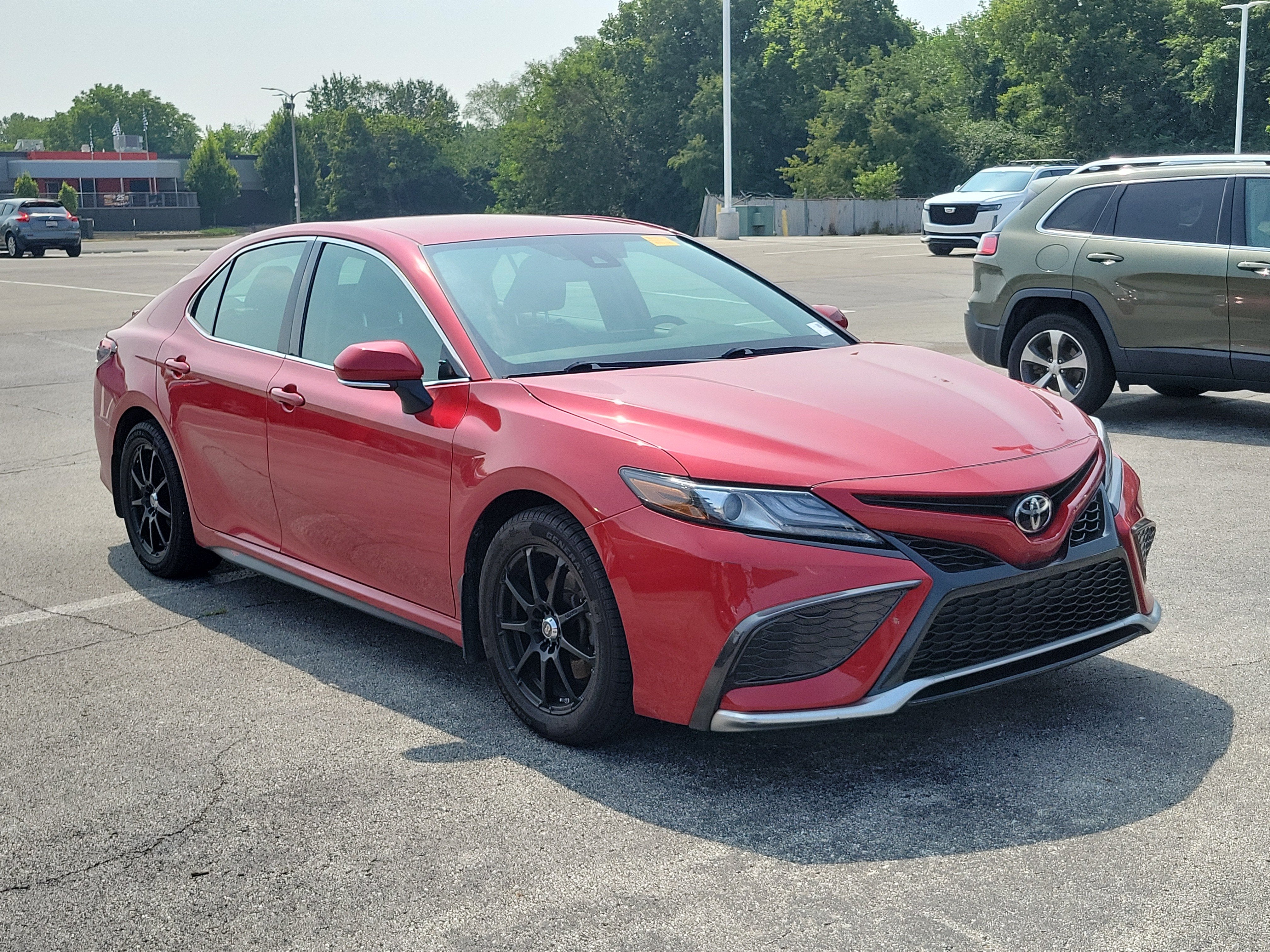 2021 Toyota Camry XSE