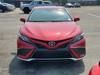 2021 Toyota Camry XSE