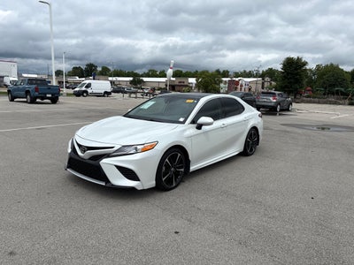 2020 Toyota Camry XSE