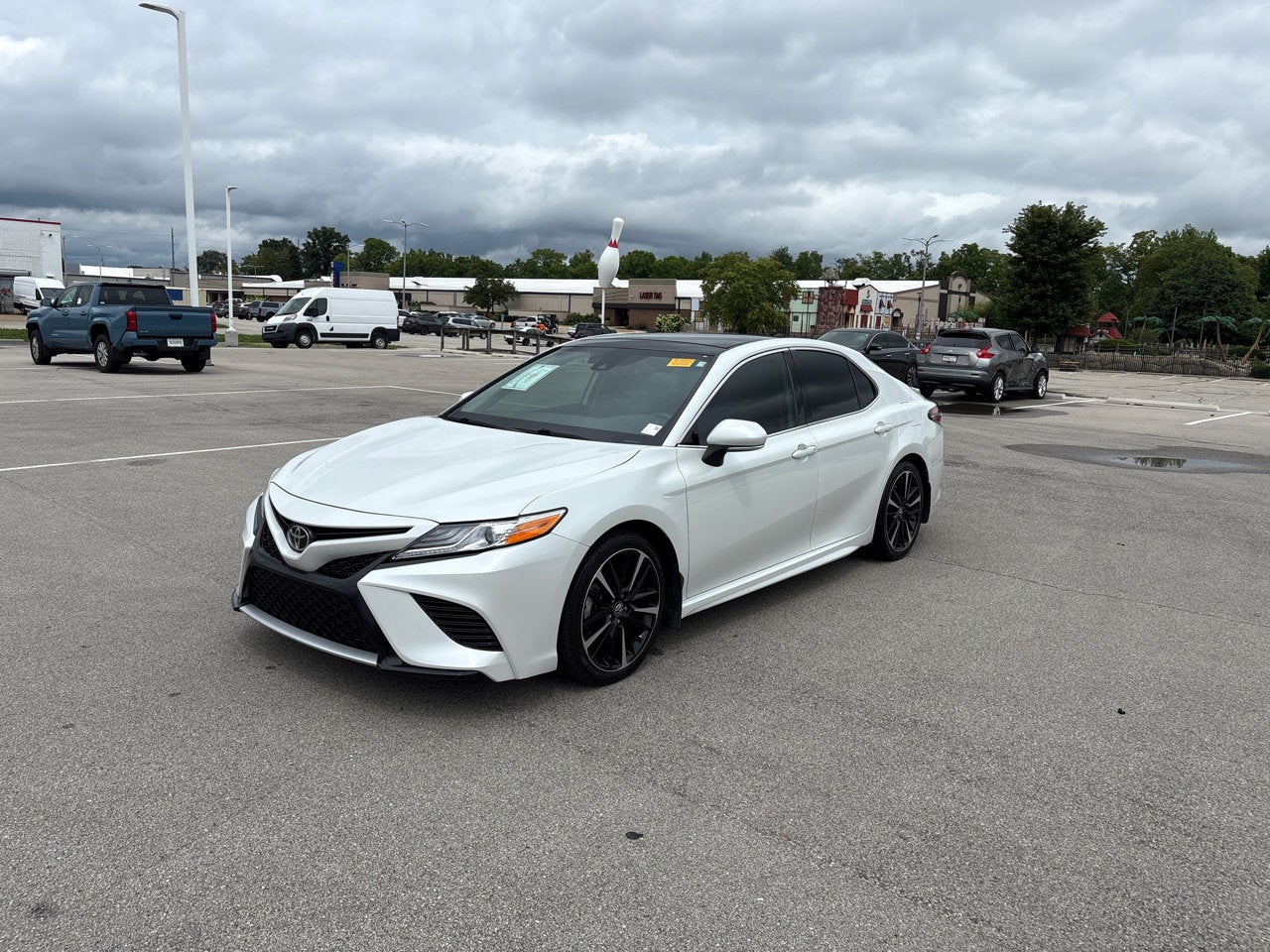 2020 Toyota Camry XSE