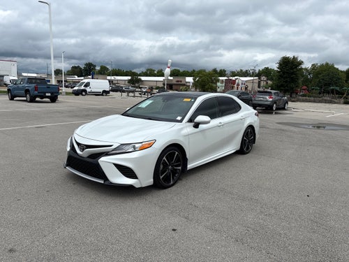 2020 Toyota Camry XSE