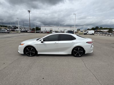 2020 Toyota Camry XSE