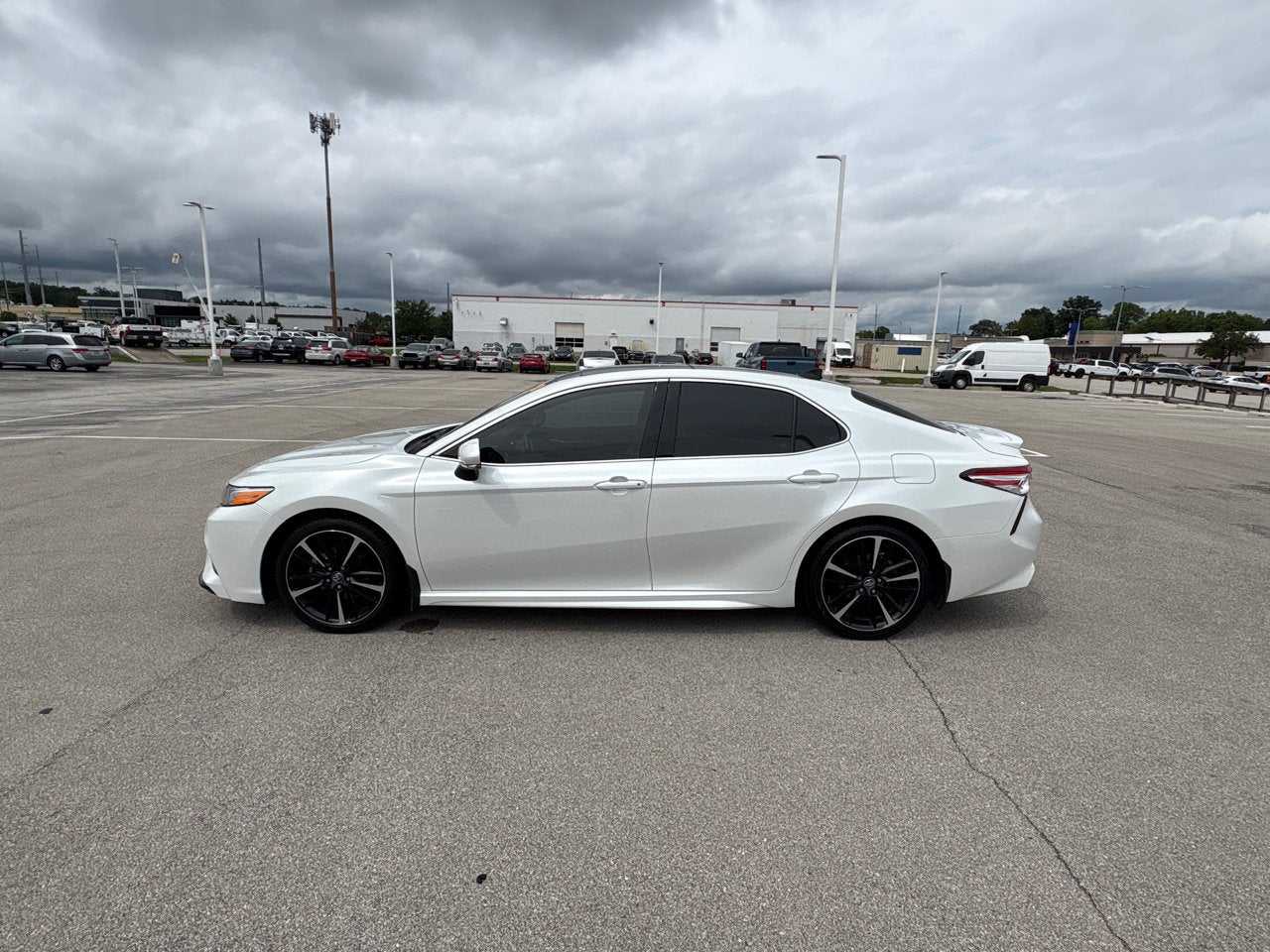 2020 Toyota Camry XSE