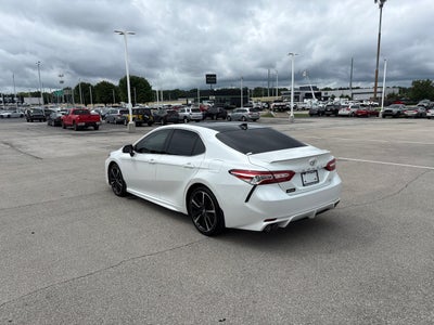 2020 Toyota Camry XSE