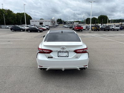 2020 Toyota Camry XSE