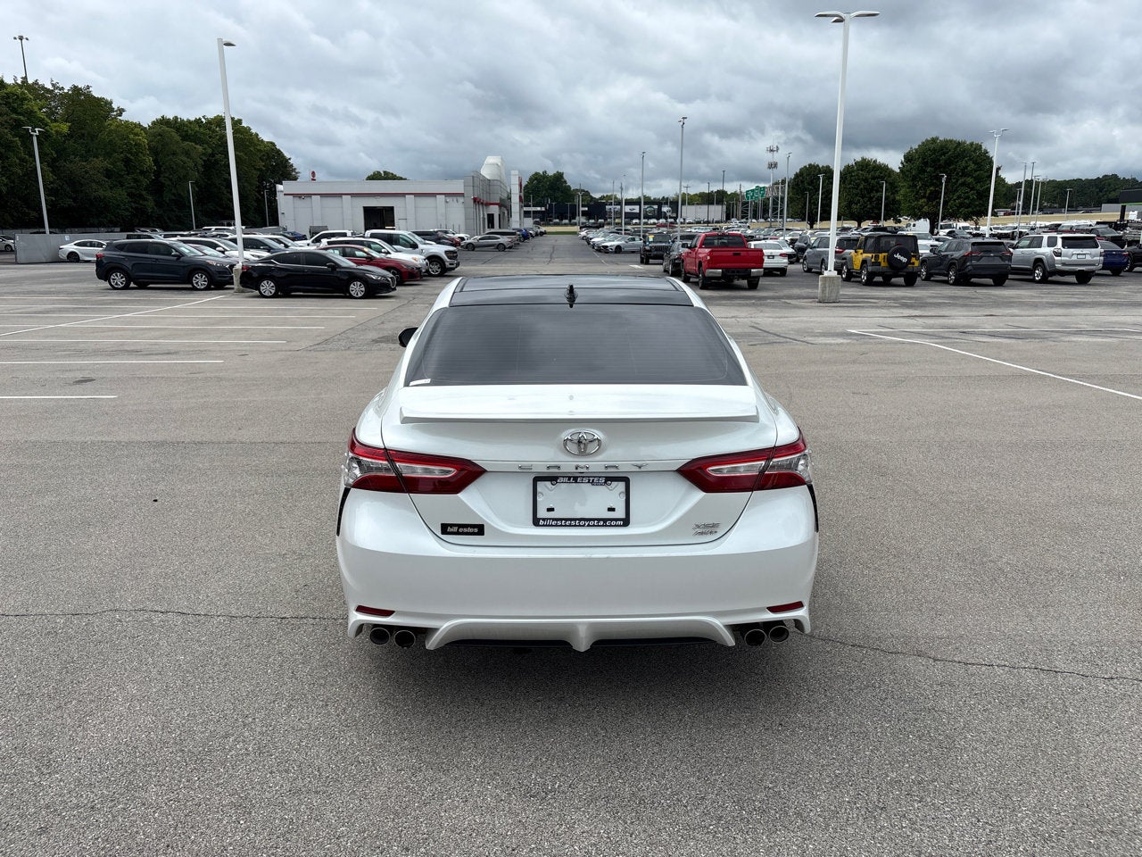 2020 Toyota Camry XSE