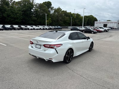 2020 Toyota Camry XSE