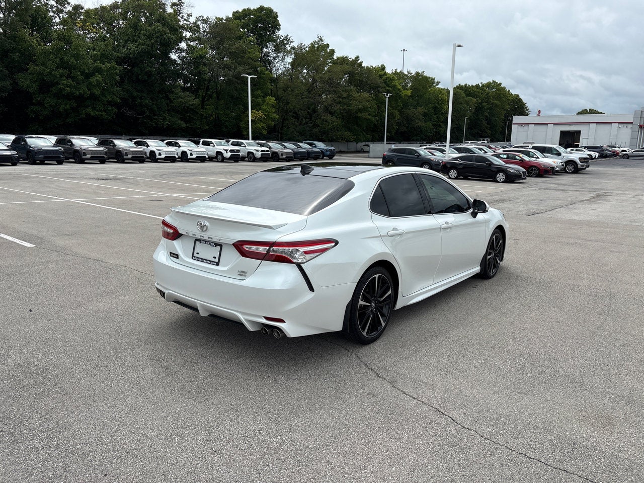2020 Toyota Camry XSE