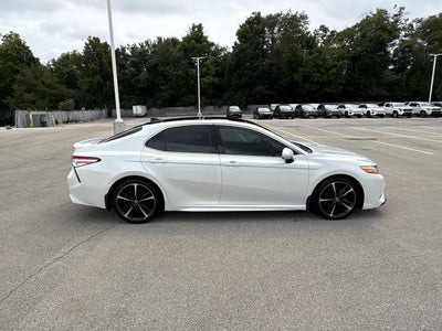 2020 Toyota Camry XSE