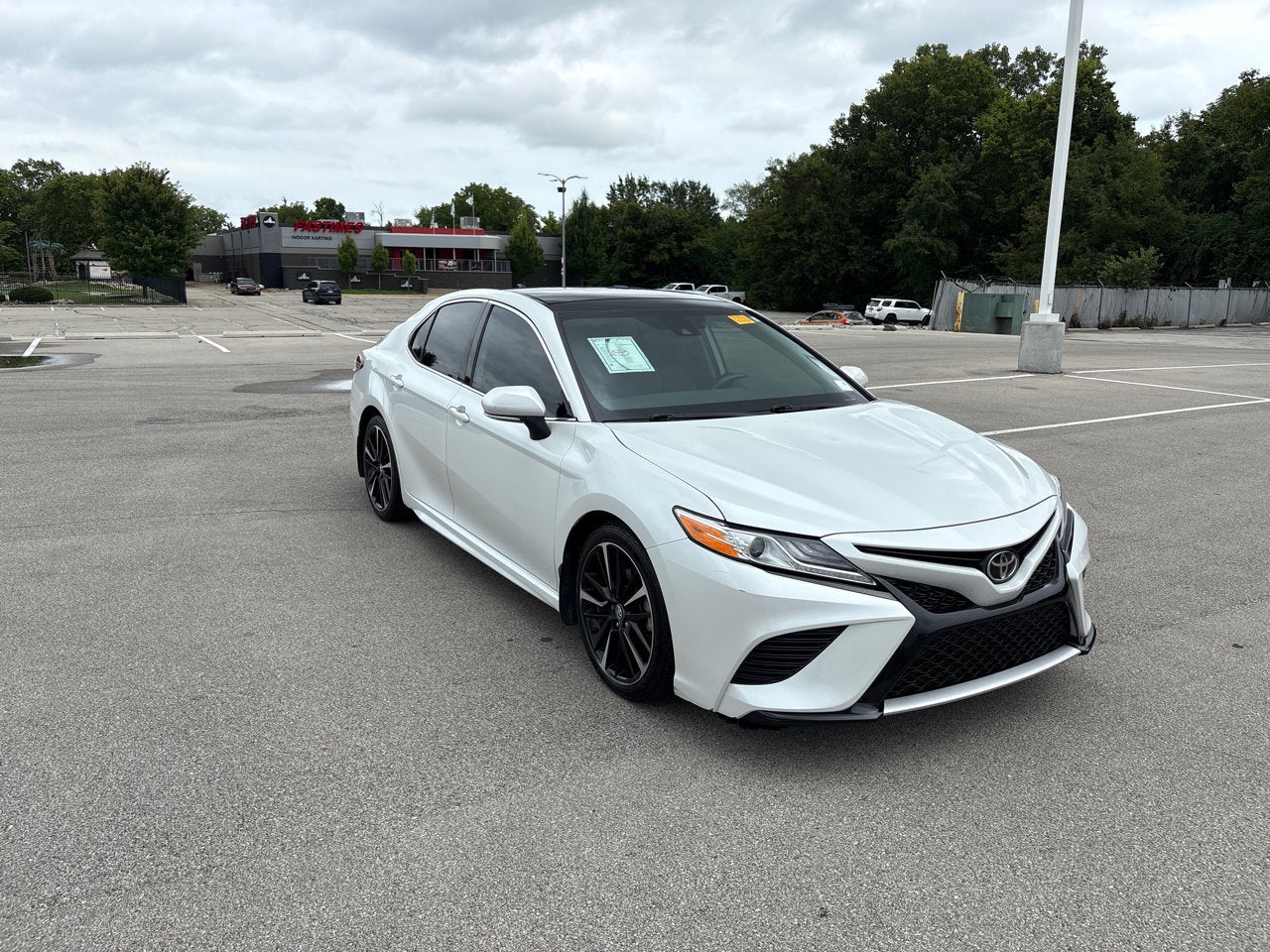2020 Toyota Camry XSE