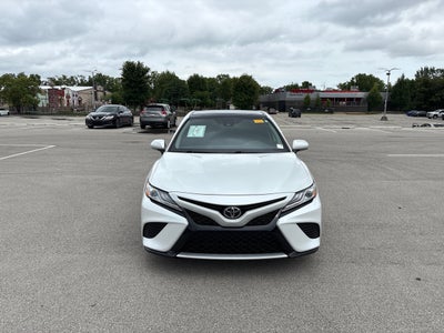 2020 Toyota Camry XSE