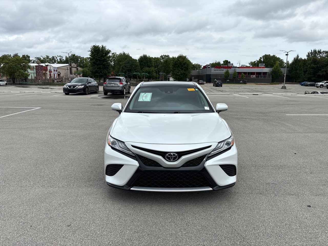 2020 Toyota Camry XSE