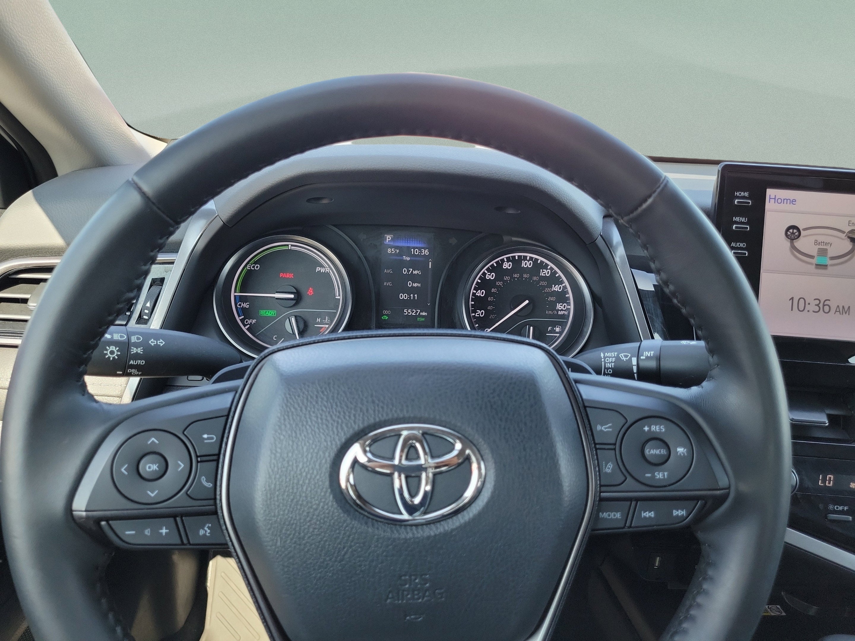 2024 Toyota Camry Hybrid SE