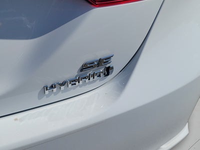 2024 Toyota Camry Hybrid SE