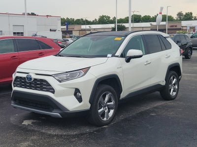 2021 Toyota RAV4 Hybrid Limited