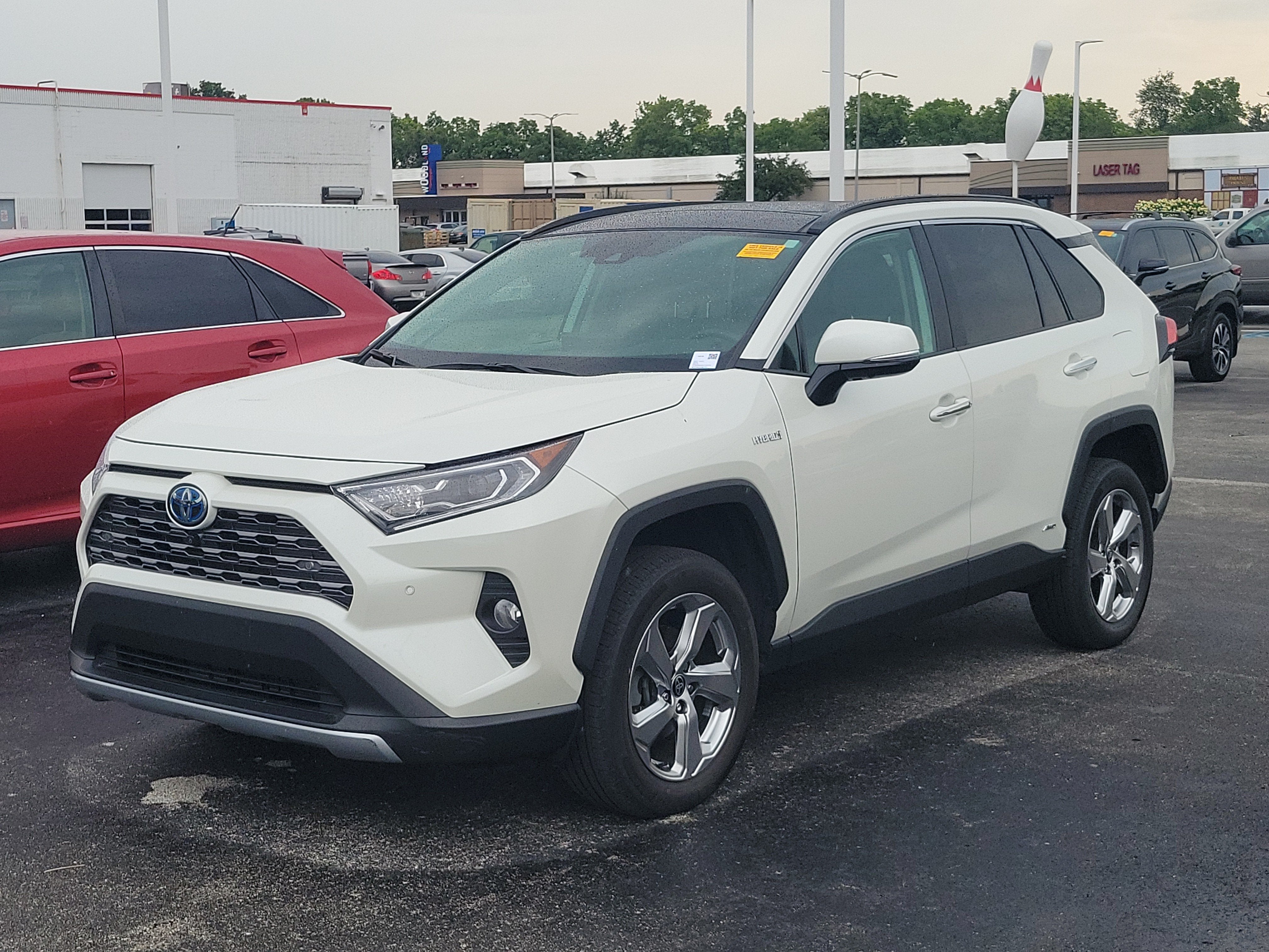 2021 Toyota RAV4 Hybrid Limited