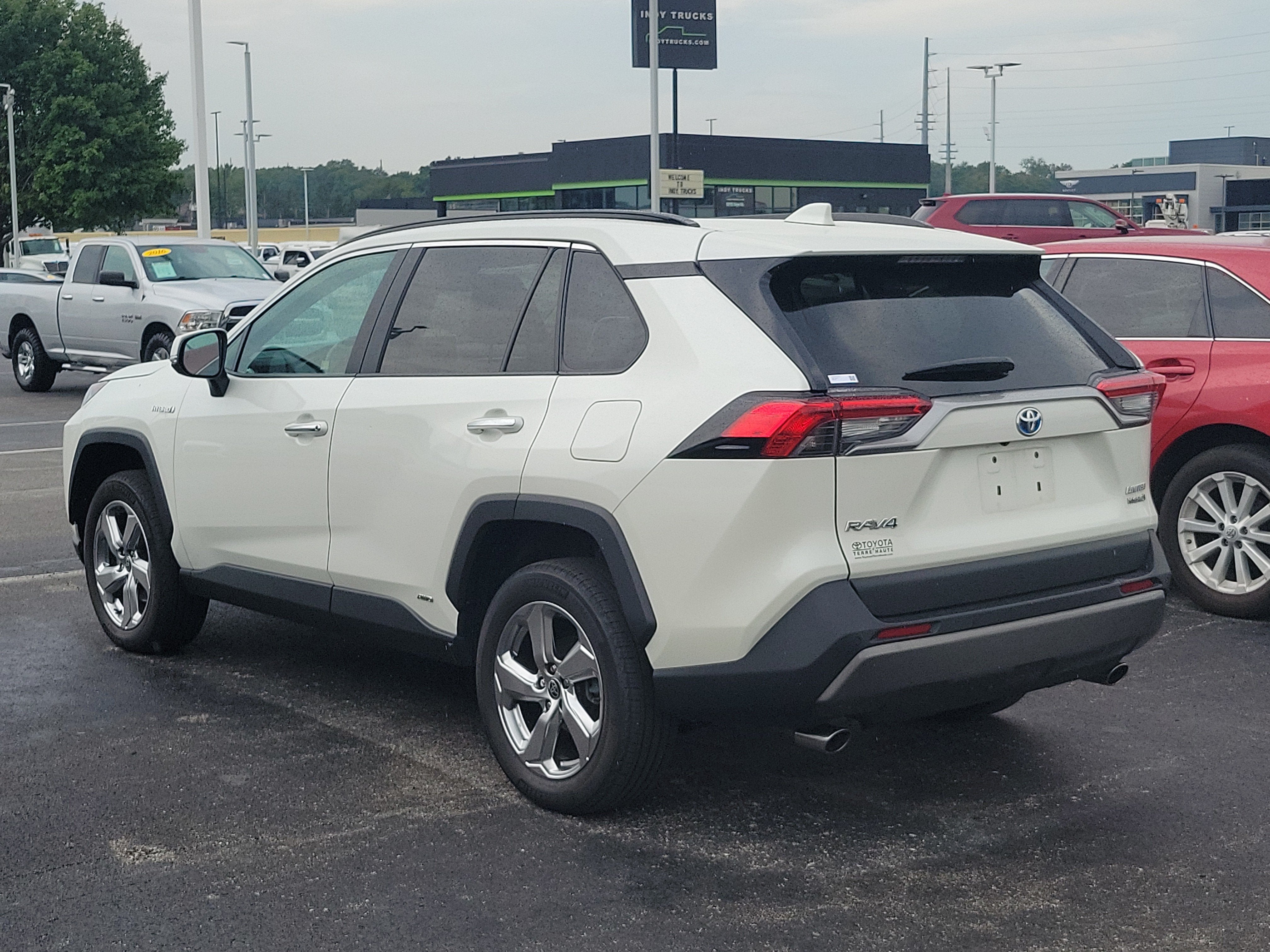 2021 Toyota RAV4 Hybrid Limited