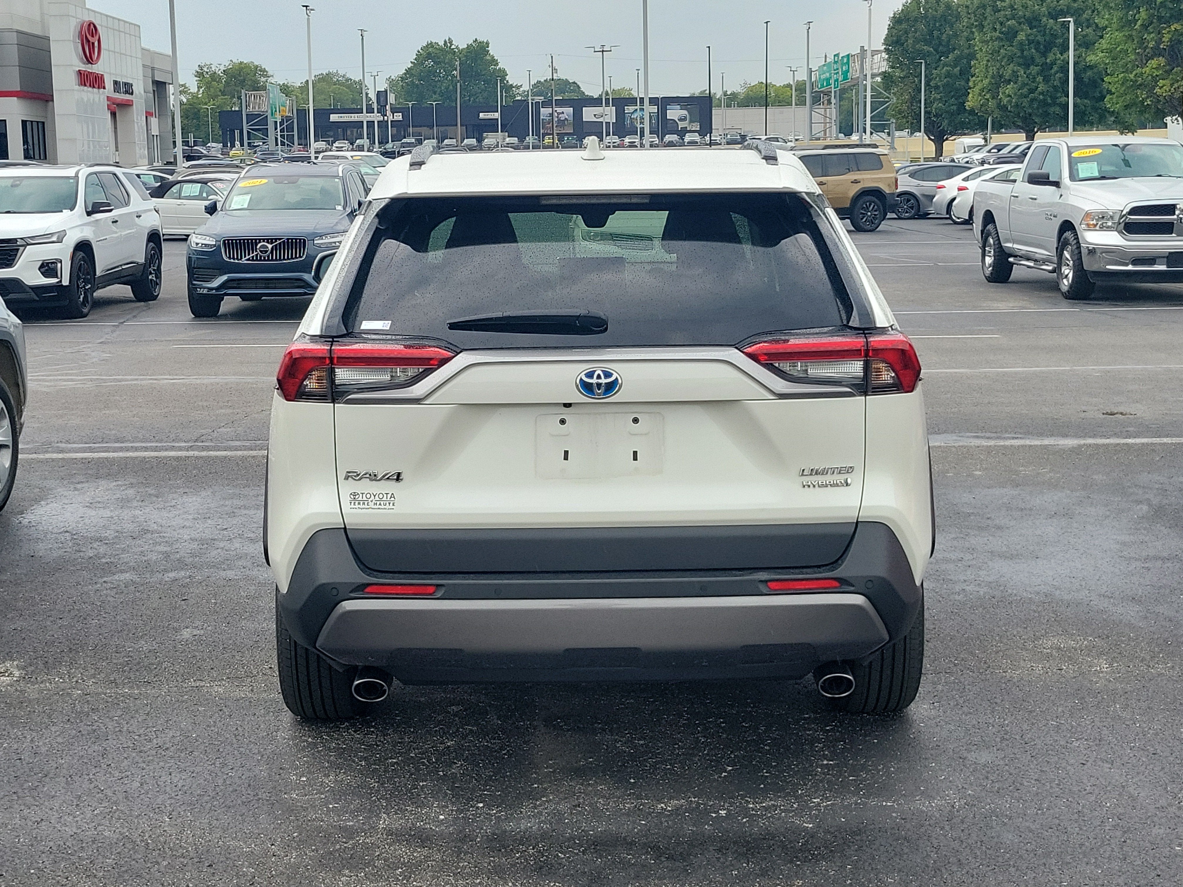 2021 Toyota RAV4 Hybrid Limited