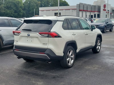 2021 Toyota RAV4 Hybrid Limited