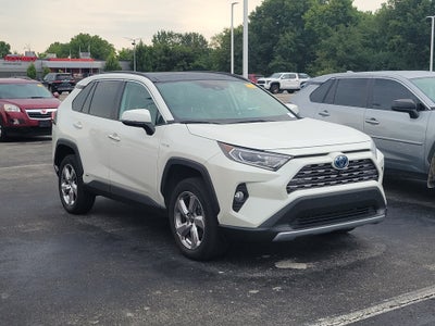 2021 Toyota RAV4 Hybrid Limited
