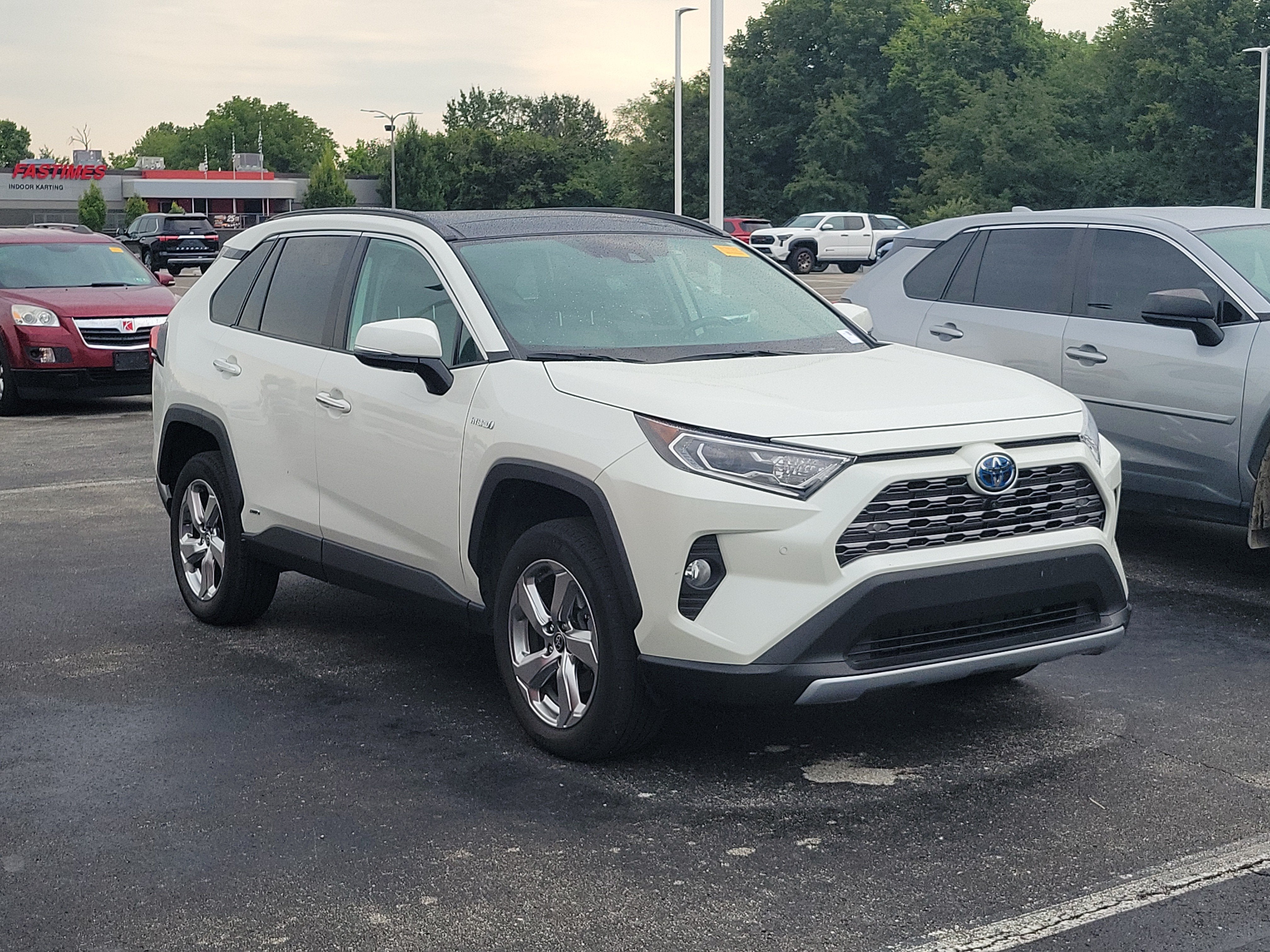 2021 Toyota RAV4 Hybrid Limited
