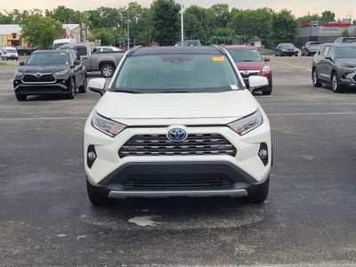2021 Toyota RAV4 Hybrid Limited