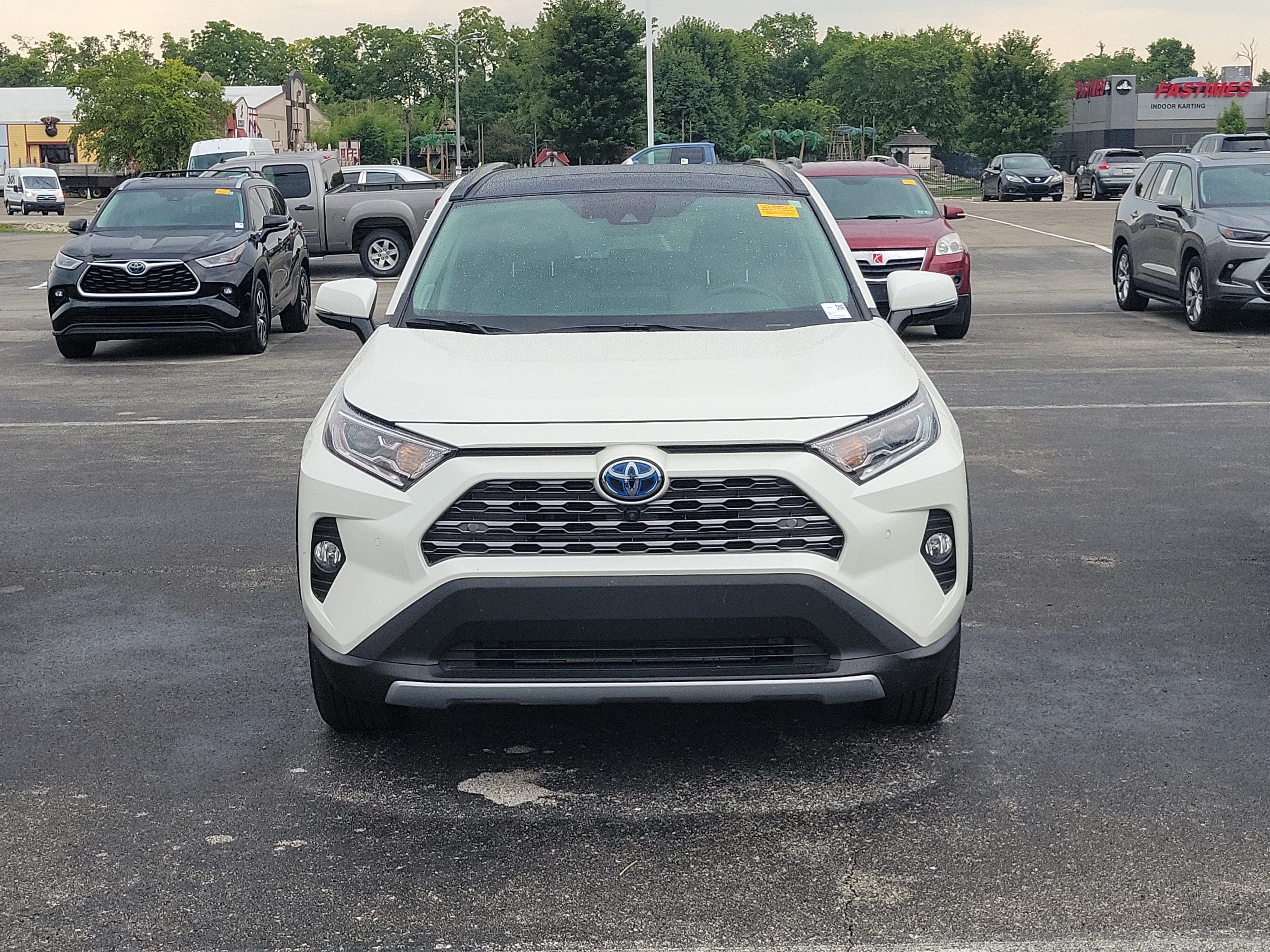 2021 Toyota RAV4 Hybrid Limited