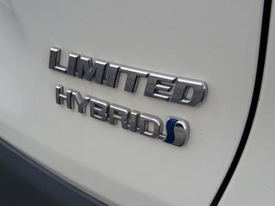 2021 Toyota RAV4 Hybrid Limited
