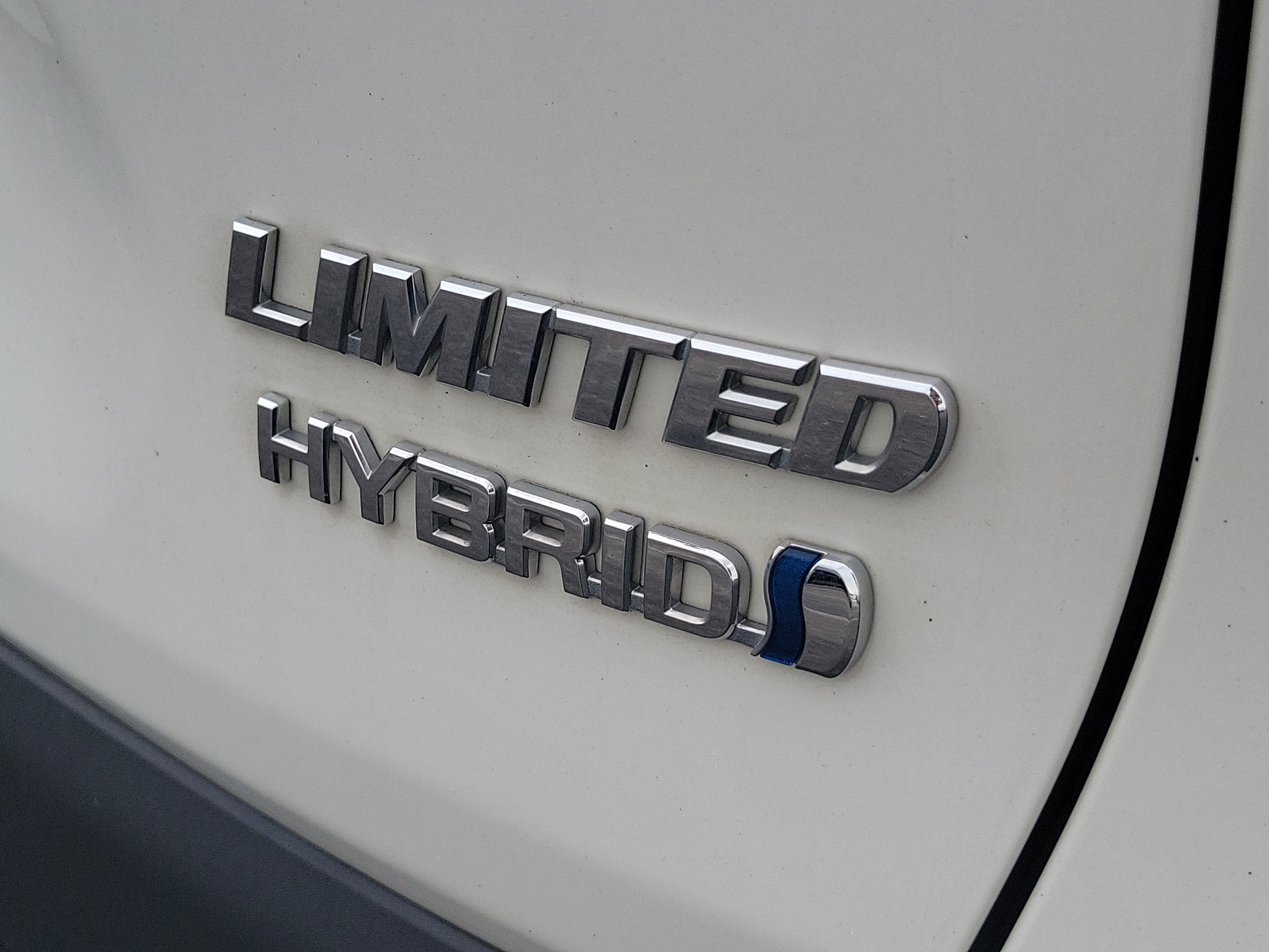 2021 Toyota RAV4 Hybrid Limited
