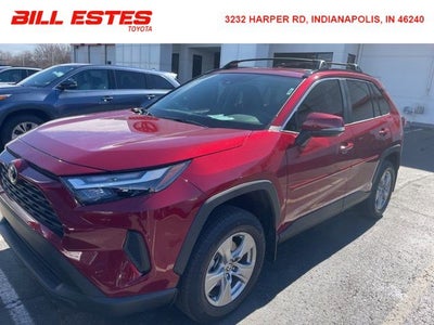 2025 Toyota RAV4 Hybrid XLE