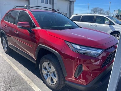 2025 Toyota RAV4 Hybrid XLE