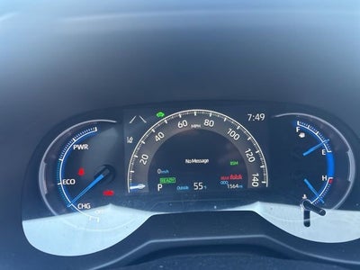 2025 Toyota RAV4 Hybrid XLE