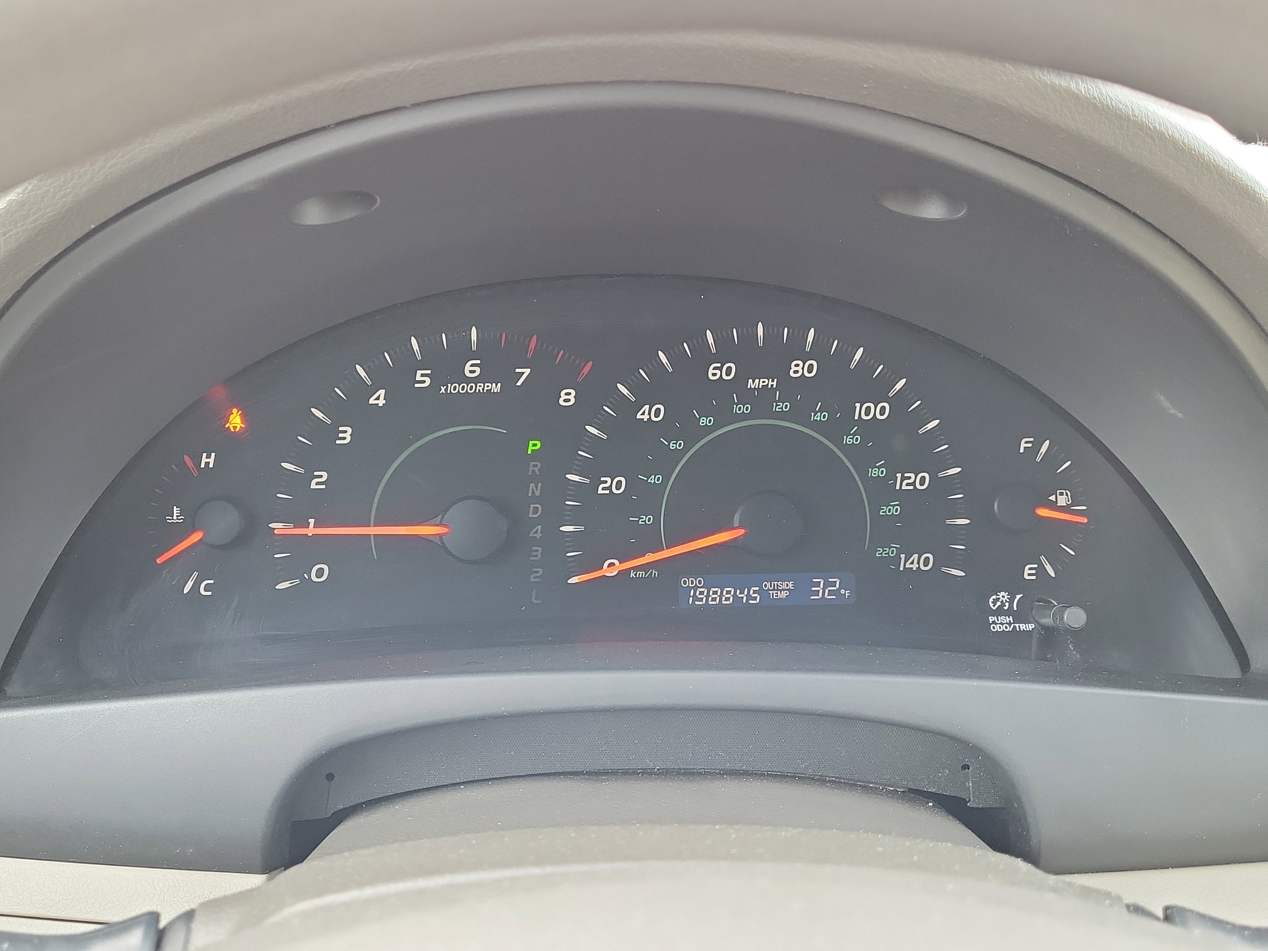 2008 Toyota Camry LE