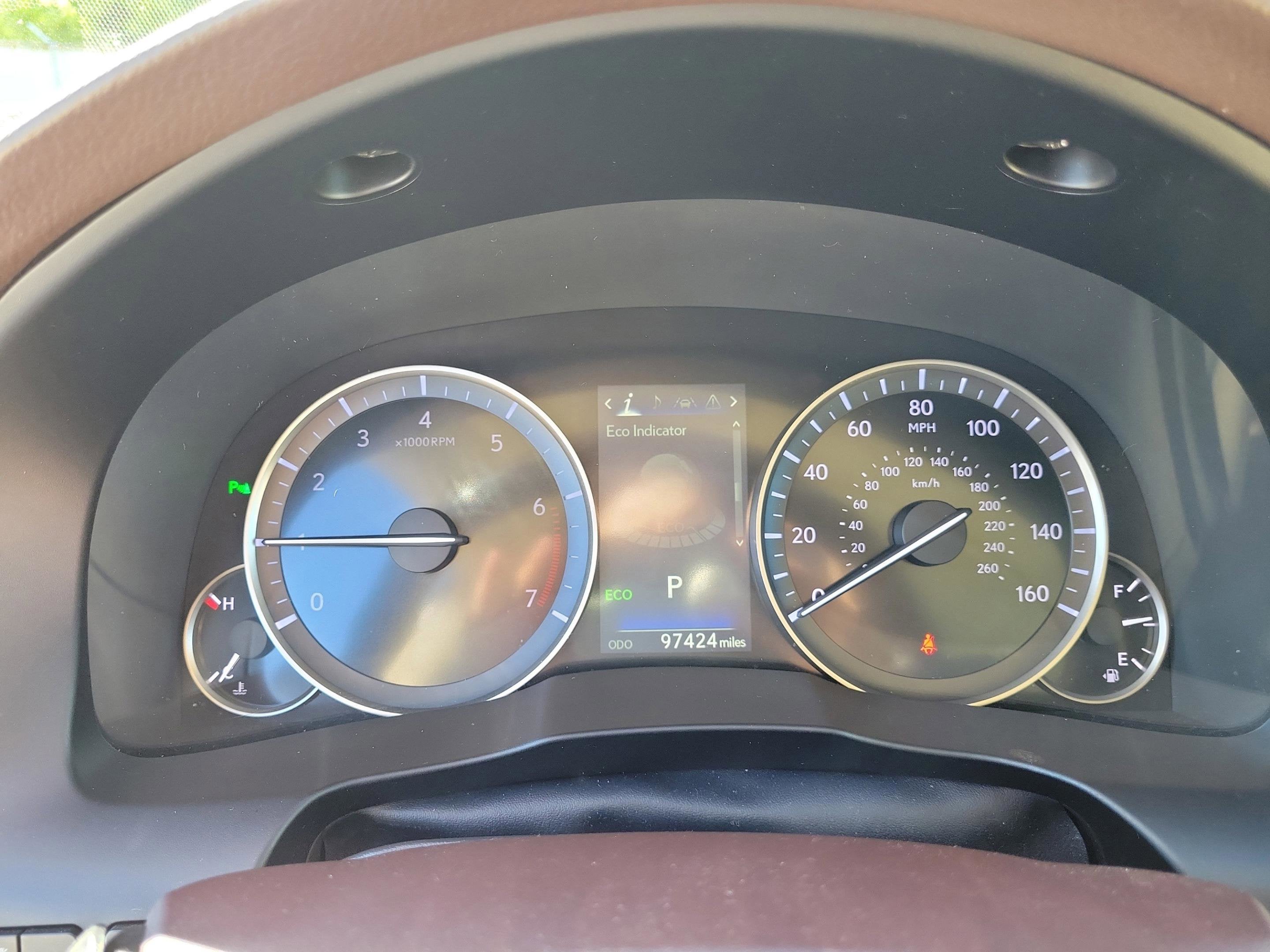 2016 Lexus ES 350 350