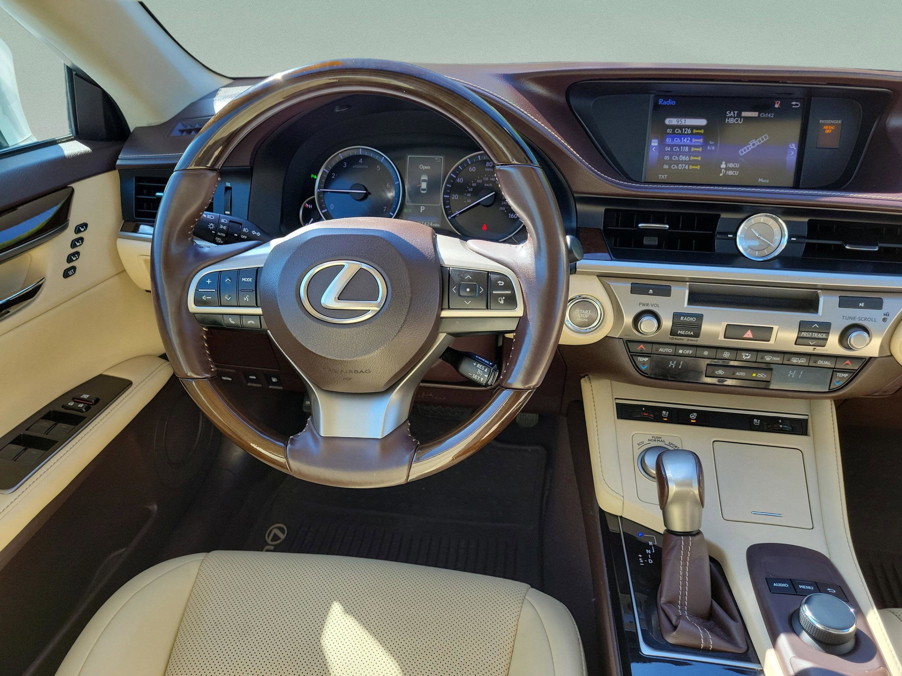 2016 Lexus ES 350 350