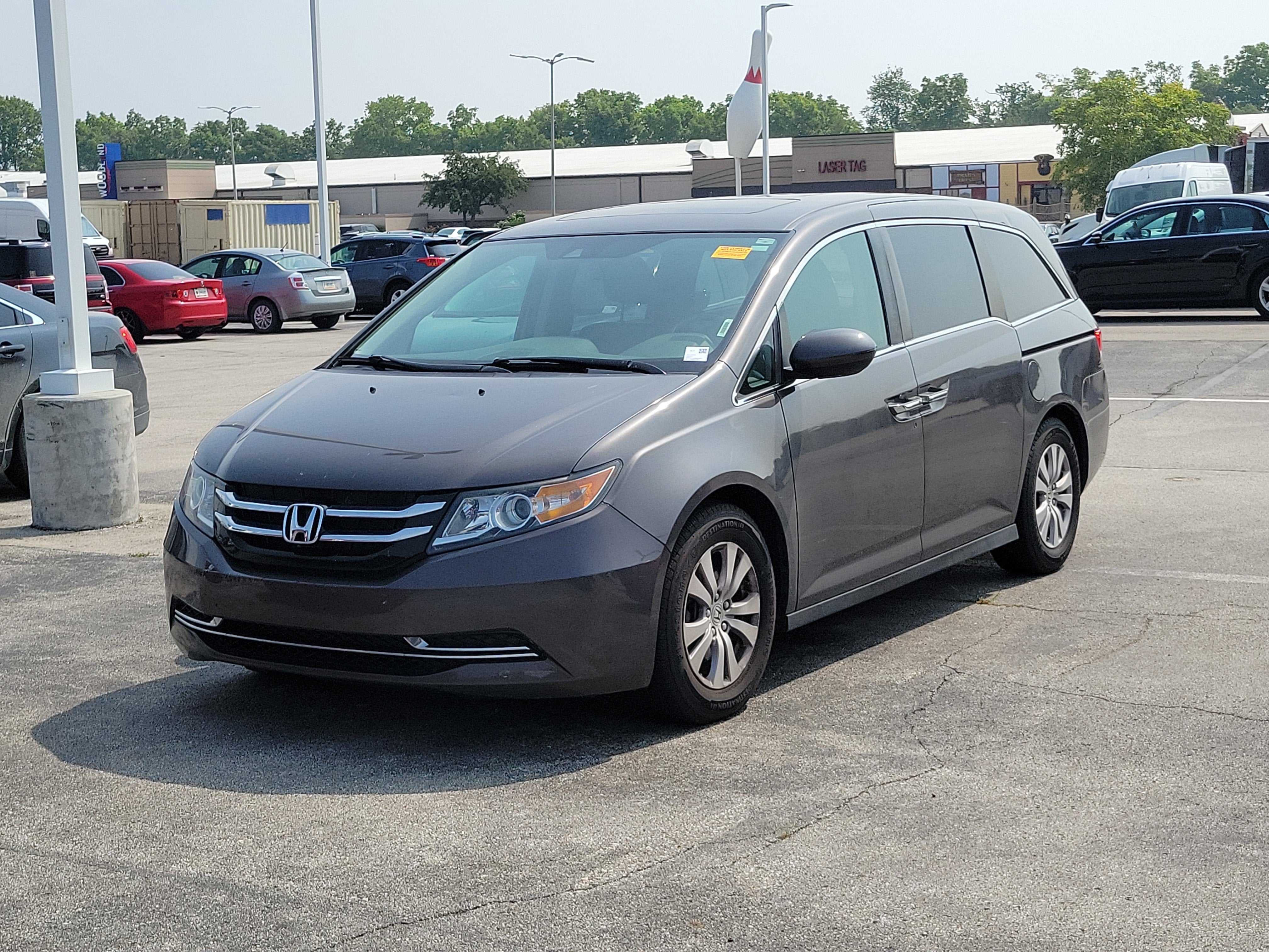 2017 Honda Odyssey EX-L