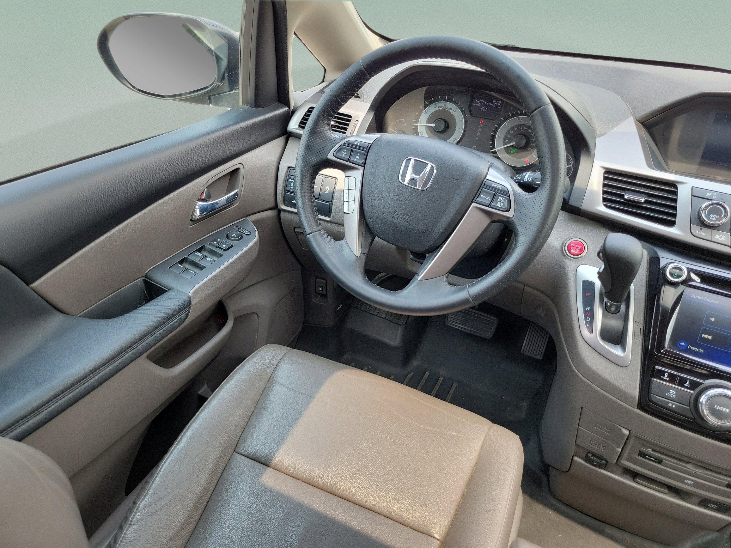 2017 Honda Odyssey EX-L