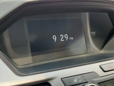 2017 Honda Odyssey EX-L