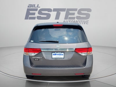 2017 Honda Odyssey EX-L