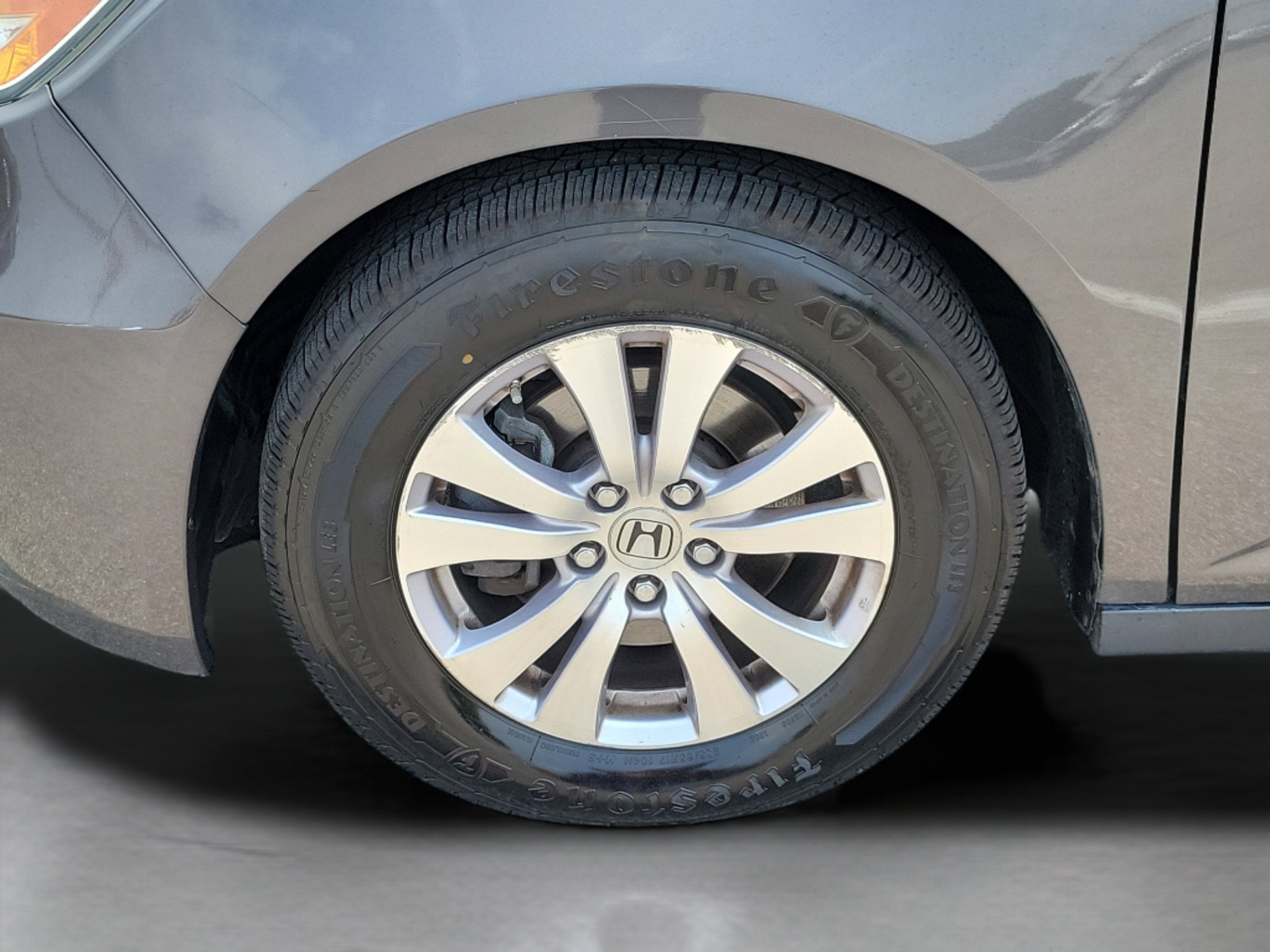 2017 Honda Odyssey EX-L