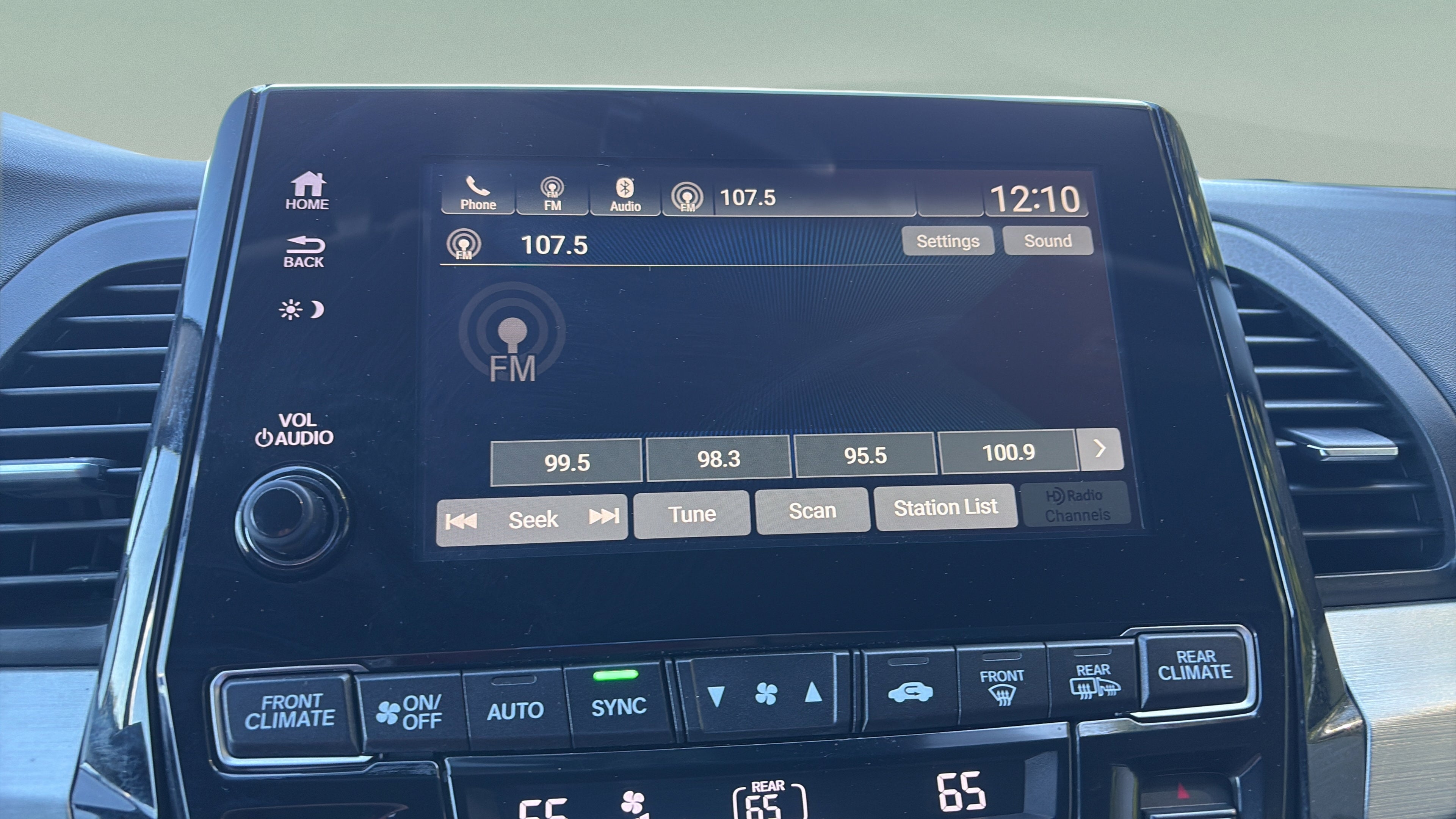 2019 Honda Odyssey EX