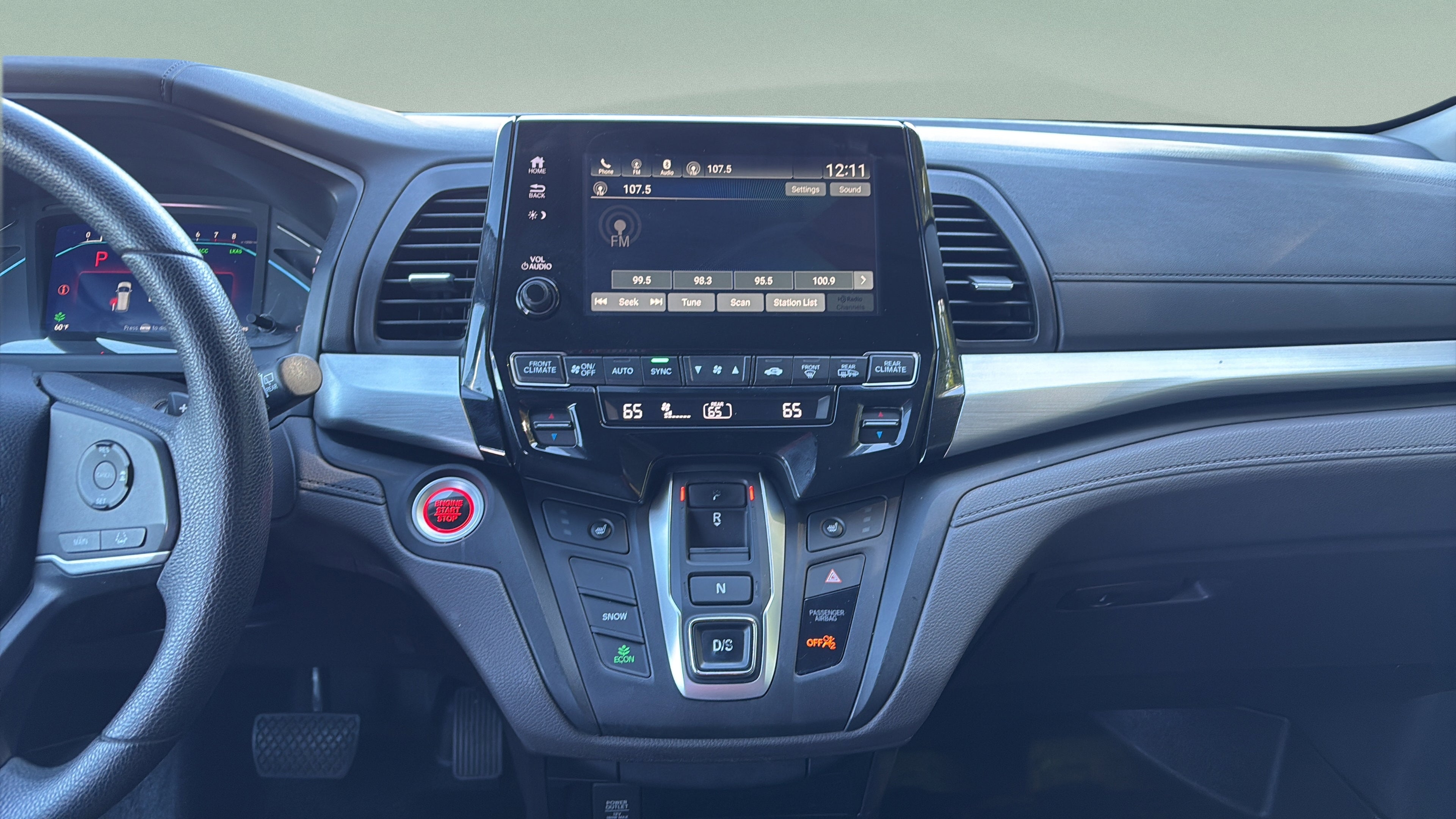 2019 Honda Odyssey EX