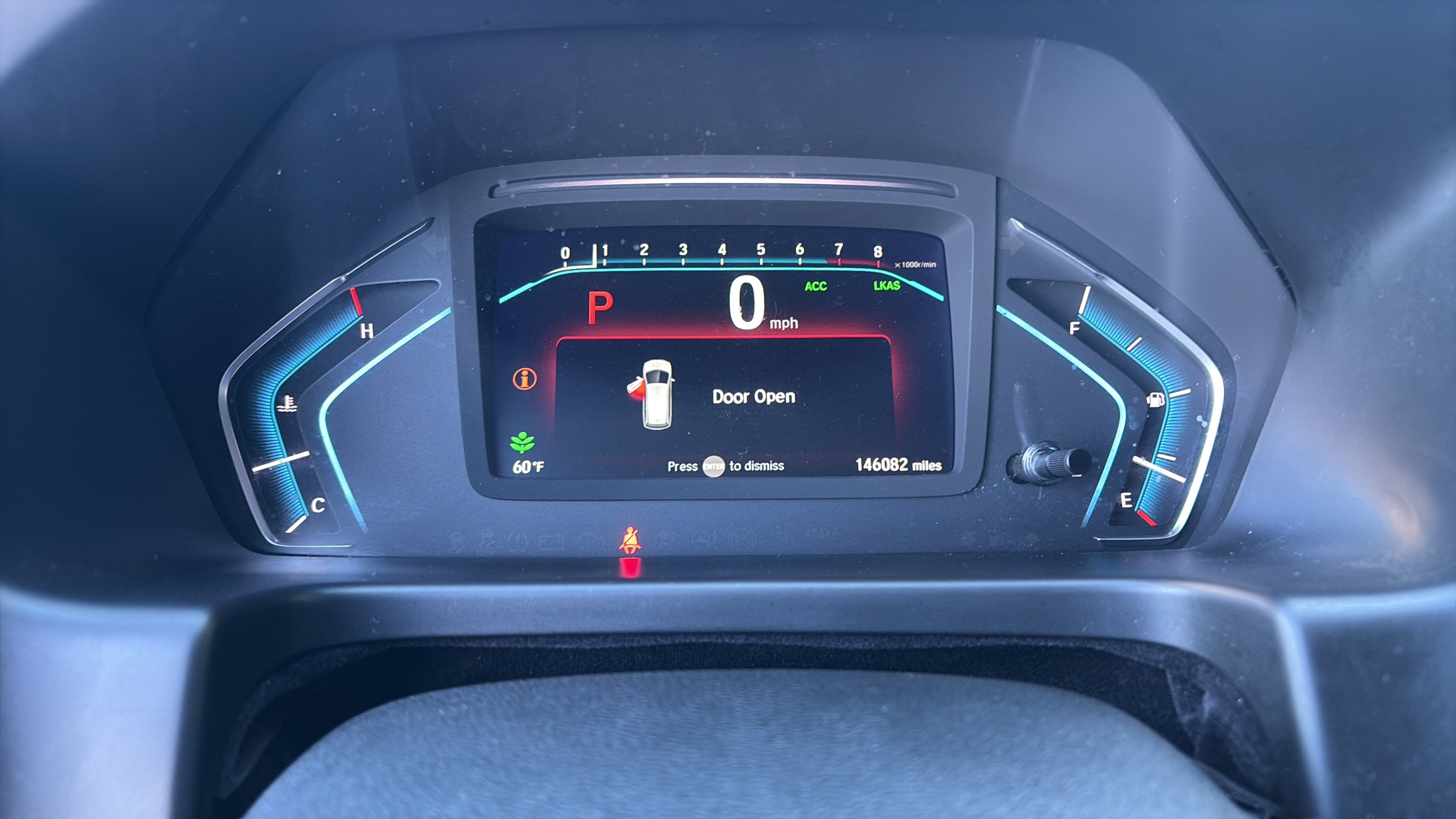 2019 Honda Odyssey EX