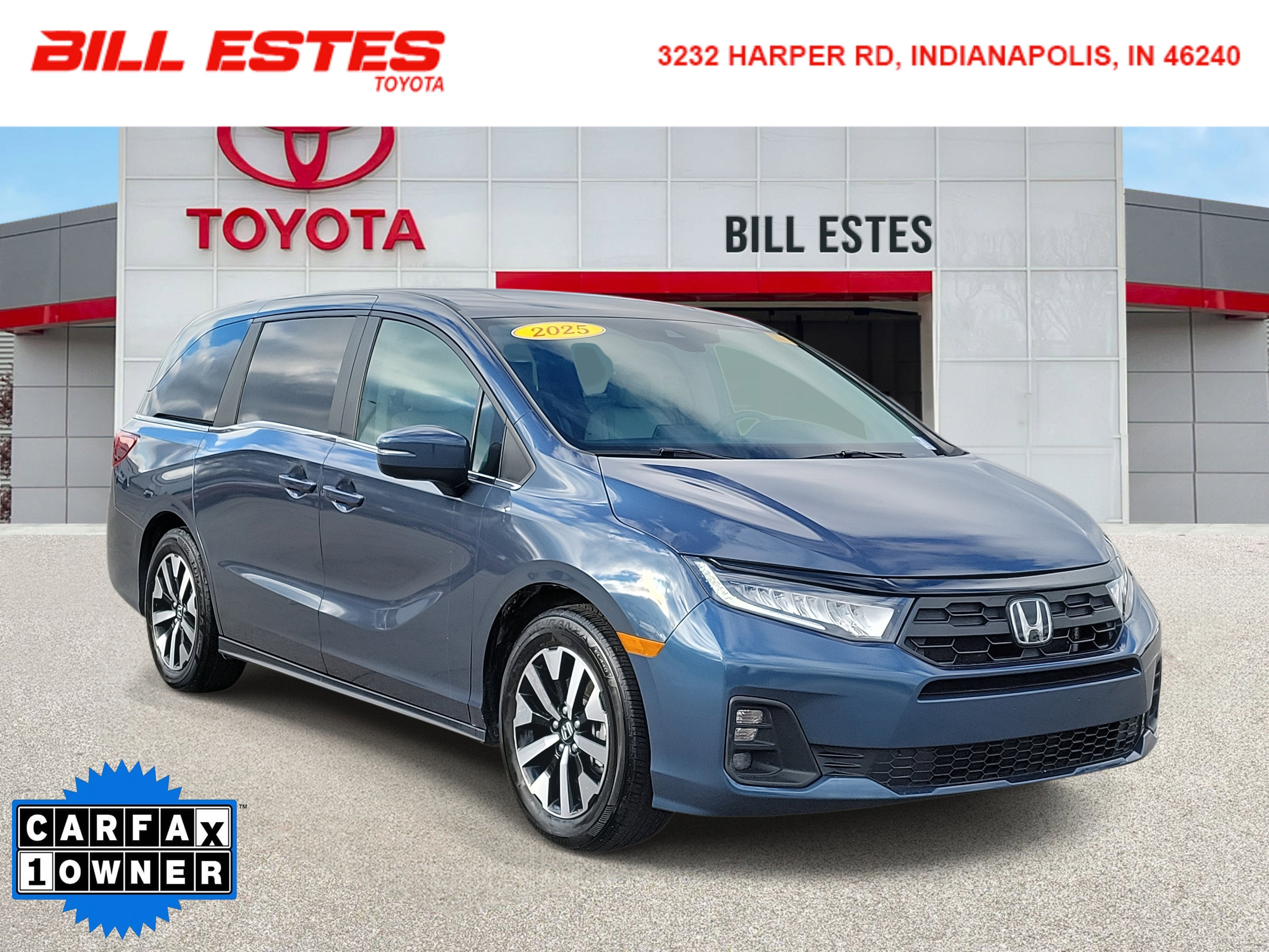 2025 Honda Odyssey EX-L