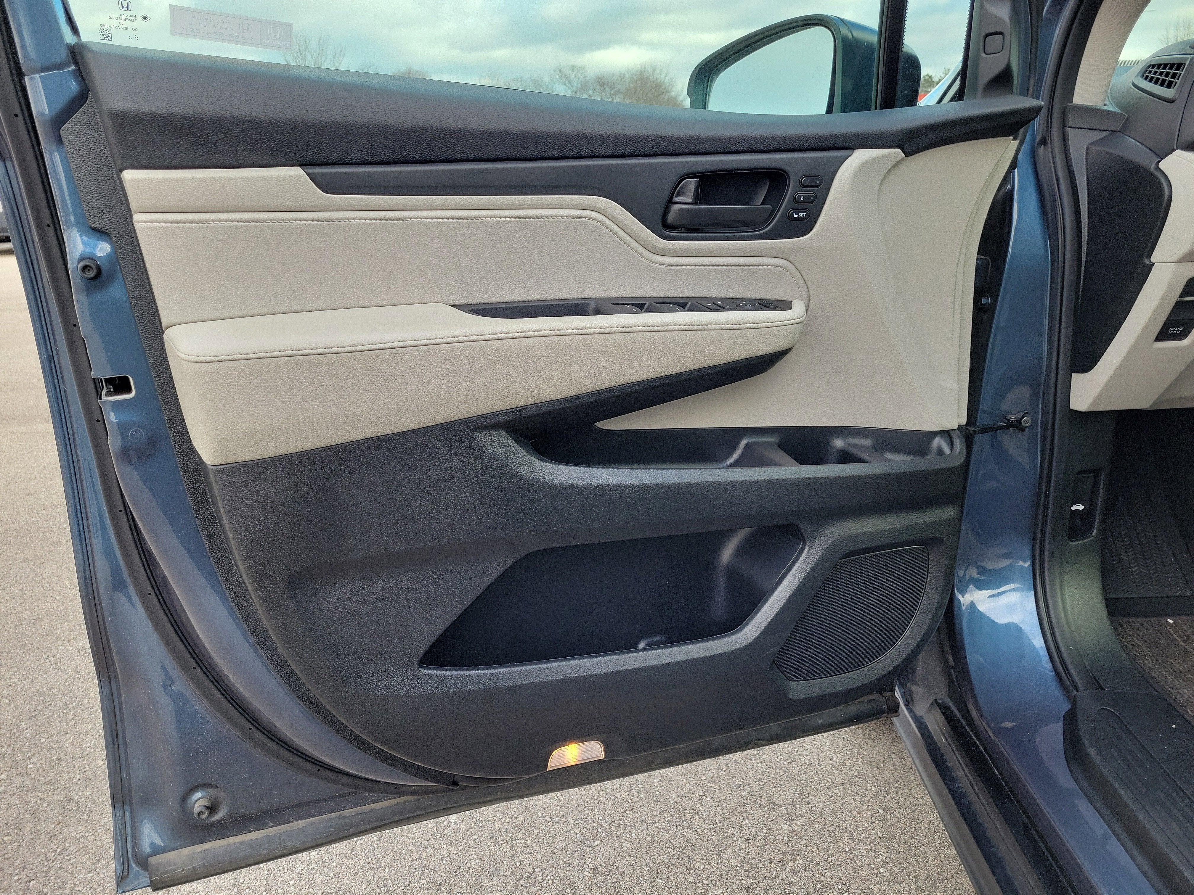 2025 Honda Odyssey EX-L