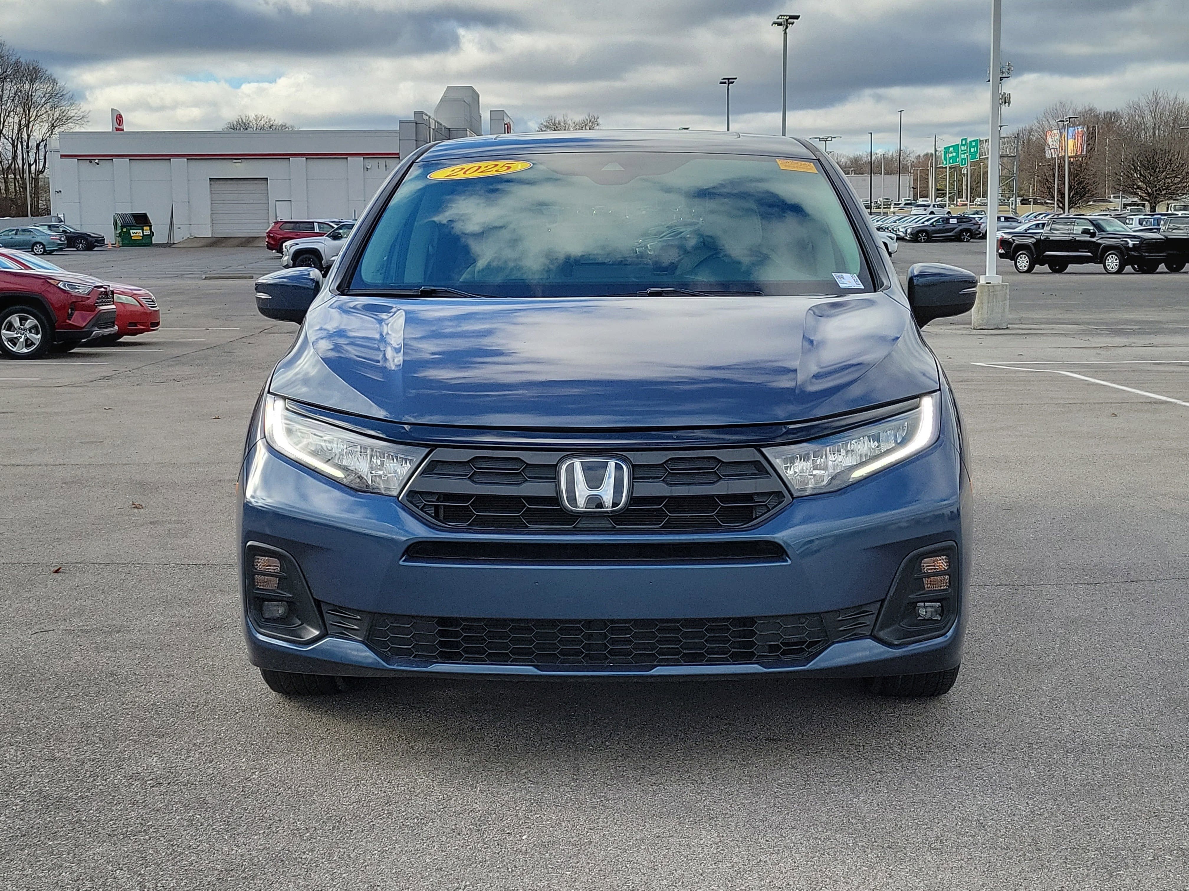 2025 Honda Odyssey EX-L
