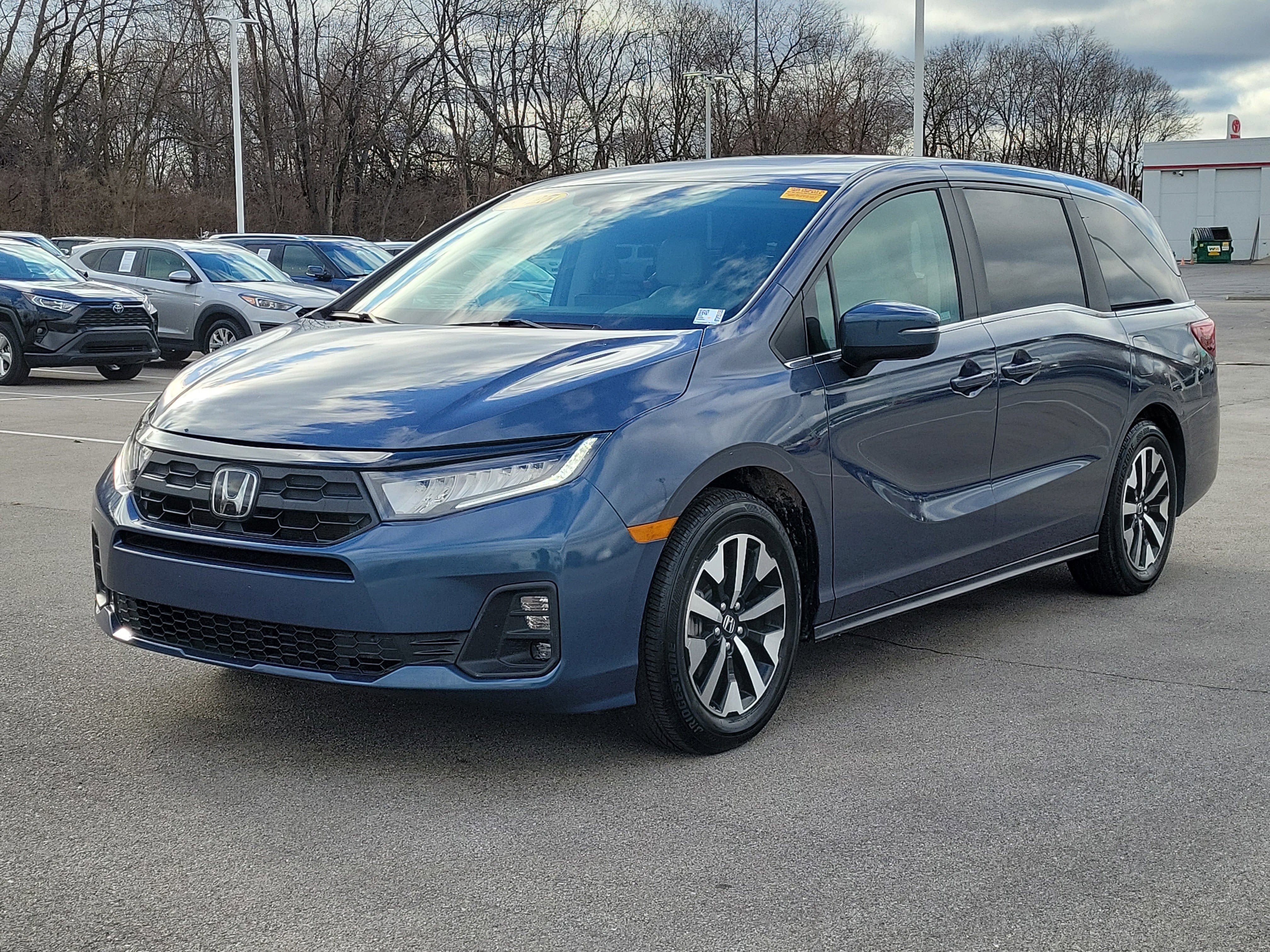 2025 Honda Odyssey EX-L