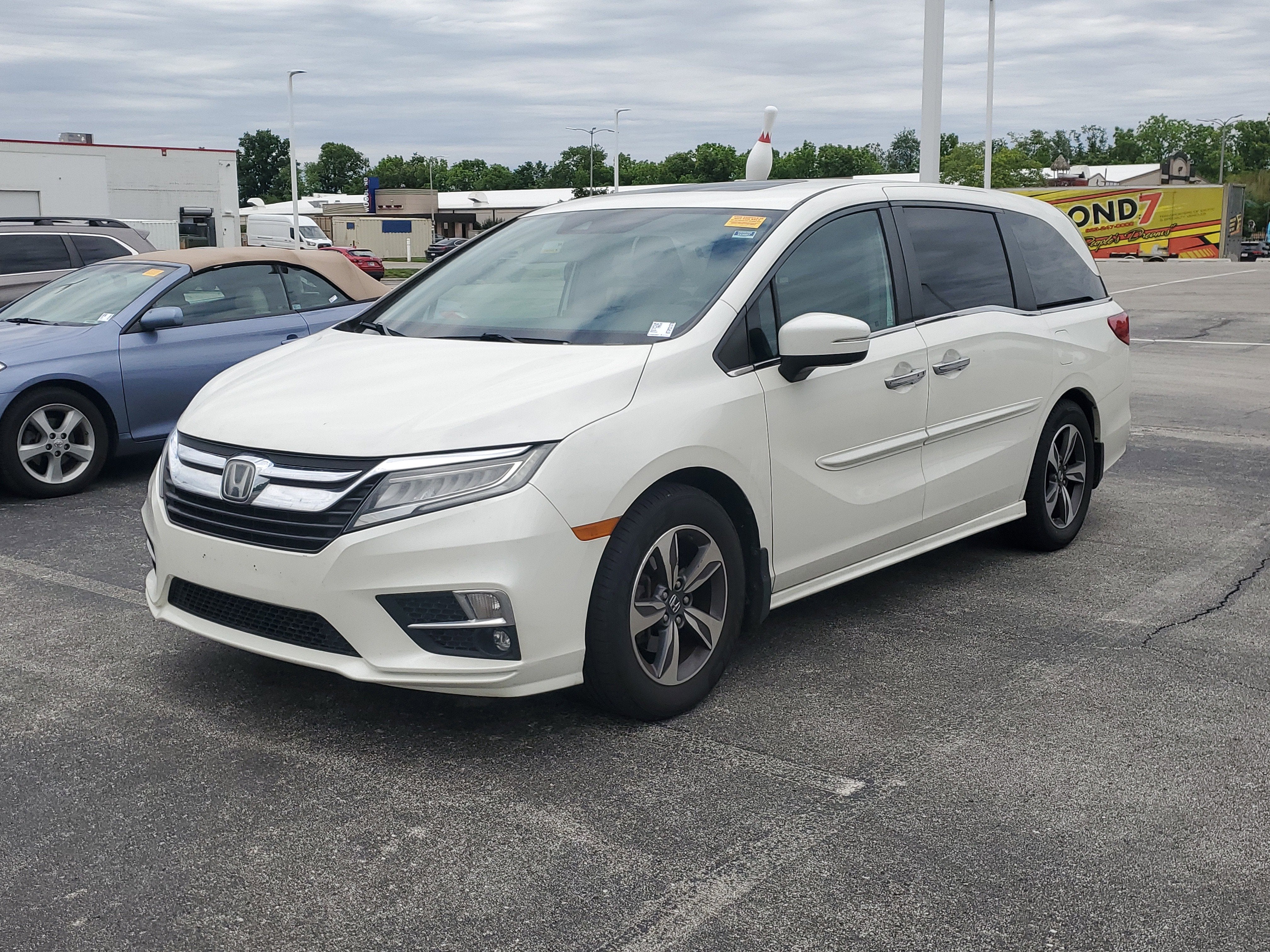 2018 Honda Odyssey Touring